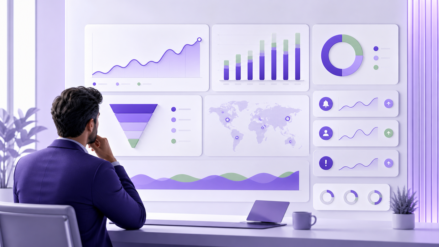 Business Dashboard KPIs for Growing Companies
